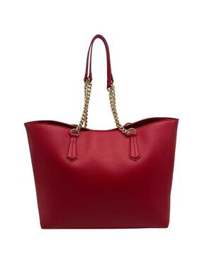 I.N.C. International Concepts Red Zoiey 2-in-1 Leather Shoulder Bag